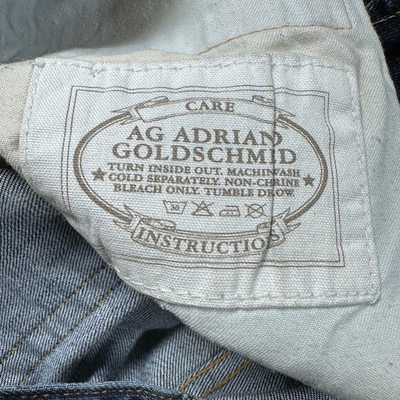 AG Adriano Goldschmied Geffen Slouchy Slim Men's Jeans (Missing Size Tag) Sz 38 - Picture 6 of 9